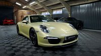 USED 2014 14 PORSCHE 911 [991] 911 Carrera PDK RARE HUGE SPEC, CERAMIC BRAKES, SPORTS EXHAUST, 18 WAY SEATS, ELECTRIC SUNROOF, HEATED AND COOLED SEATS, SPORTS CHRONO PLUS, DYNAMIC CORNERING LIGHTS, 20 INCH SPORT DESIGN WHEELS, FRONT & REAR SENSORS