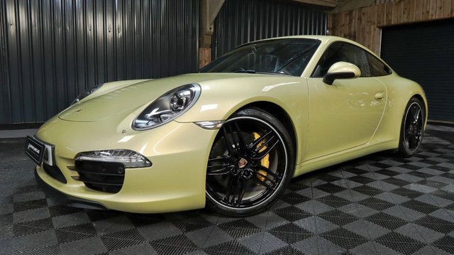 2014 14 Porsche 911 [991] 911 Carrera PDK