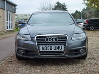 USED 2008 58 AUDI A6 2.7 TDI S LINE 4d 187 BHP www.suffolkcarcentre.co.uk - Located at Reydon