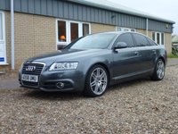 USED 2008 58 AUDI A6 2.7 TDI S LINE 4d 187 BHP www.suffolkcarcentre.co.uk - Located at Reydon
