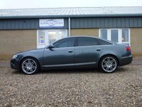 USED 2008 58 AUDI A6 2.7 TDI S LINE 4d 187 BHP www.suffolkcarcentre.co.uk - Located at Reydon