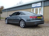 USED 2008 58 AUDI A6 2.7 TDI S LINE 4d 187 BHP www.suffolkcarcentre.co.uk - Located at Reydon