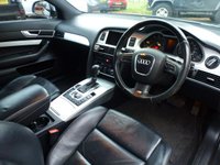 USED 2008 58 AUDI A6 2.7 TDI S LINE 4d 187 BHP www.suffolkcarcentre.co.uk - Located at Reydon