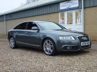 USED 2008 58 AUDI A6 2.7 TDI S LINE 4d 187 BHP www.suffolkcarcentre.co.uk - Located at Reydon