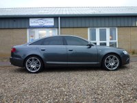 USED 2008 58 AUDI A6 2.7 TDI S LINE 4d 187 BHP www.suffolkcarcentre.co.uk - Located at Reydon