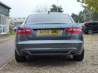 USED 2008 58 AUDI A6 2.7 TDI S LINE 4d 187 BHP www.suffolkcarcentre.co.uk - Located at Reydon