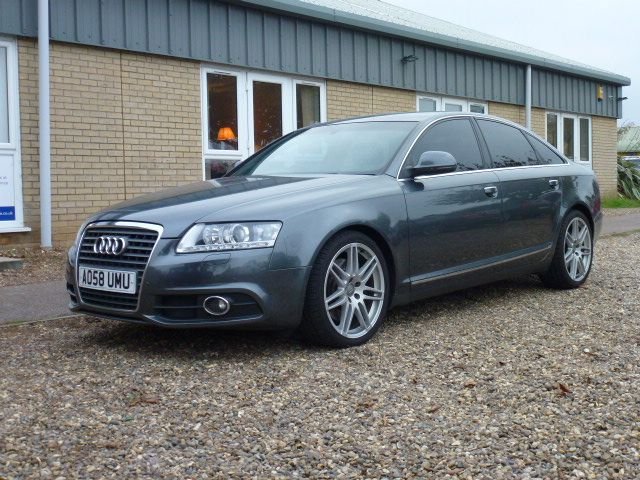 2008 58 Audi A6 2.7 TDI S LINE 4d 187 BHP
