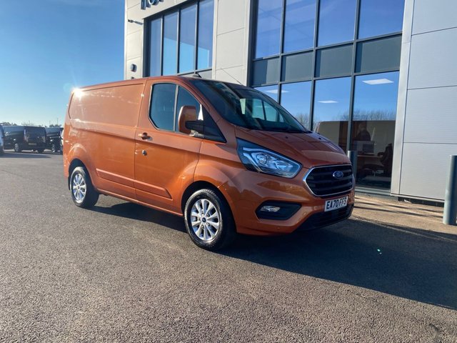 2020 70 Ford Transit Custom 2.0 300 LIMITED L1H1 130PS 