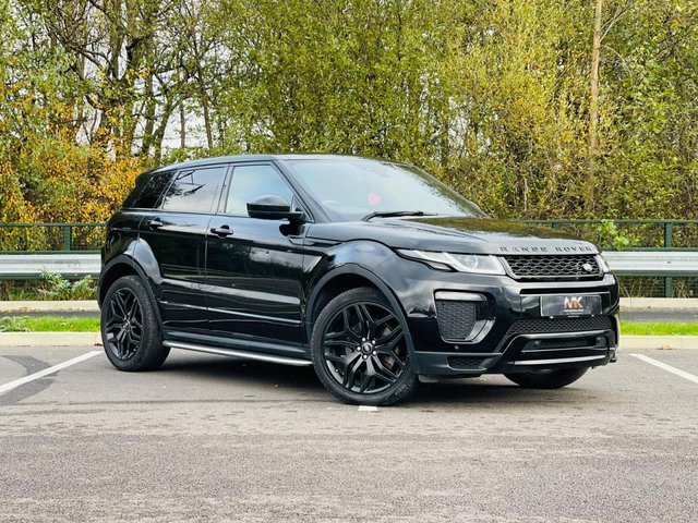 2018 J Land Rover Range Rover Evoque 2.0 TD4 HSE DYNAMIC 5d 177 BHP