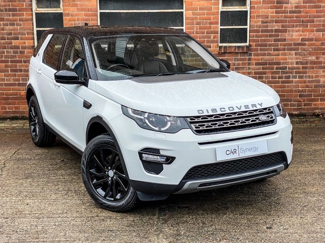 2017 17 Land Rover Discovery Sport 2.0 TD4 SE TECH 5d 180 BHP