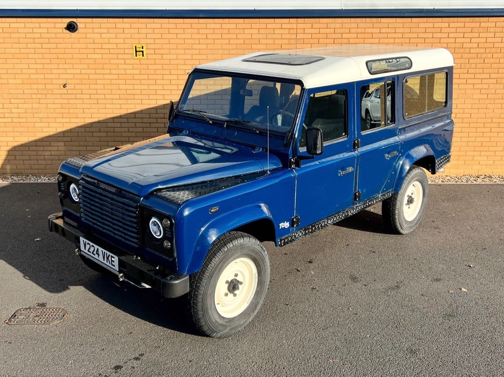 USED 1999 V LAND ROVER DEFENDER 110 TD5 2.5 // LHD // Export // Px swap 