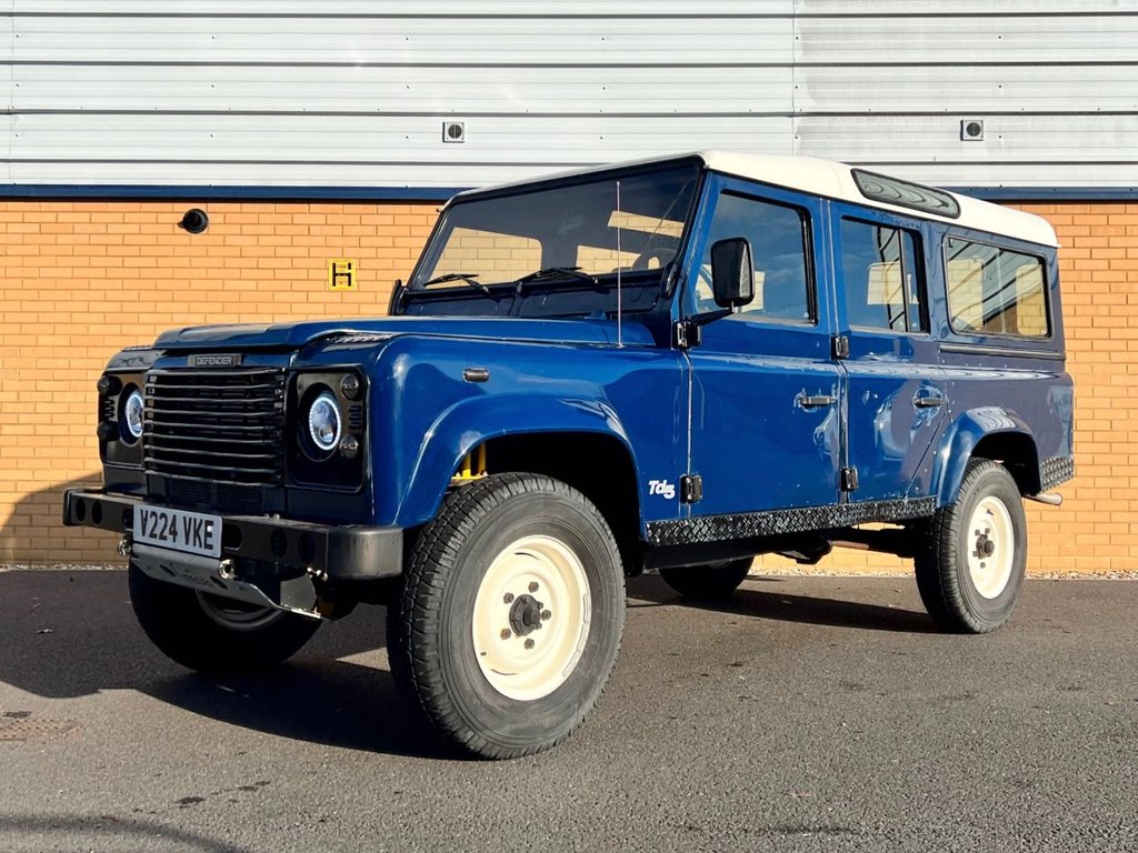 USED 1999 V LAND ROVER DEFENDER 110 TD5 2.5 // LHD // Export // Px swap 