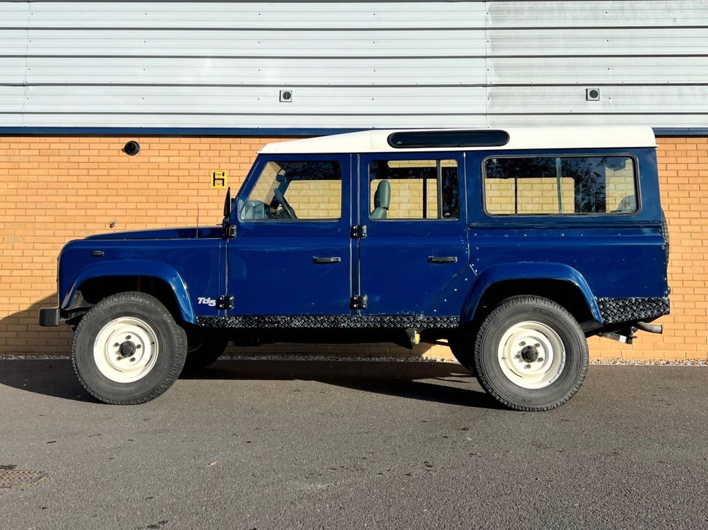 USED 1999 V LAND ROVER DEFENDER 110 TD5 2.5 // LHD // Export // Px swap 