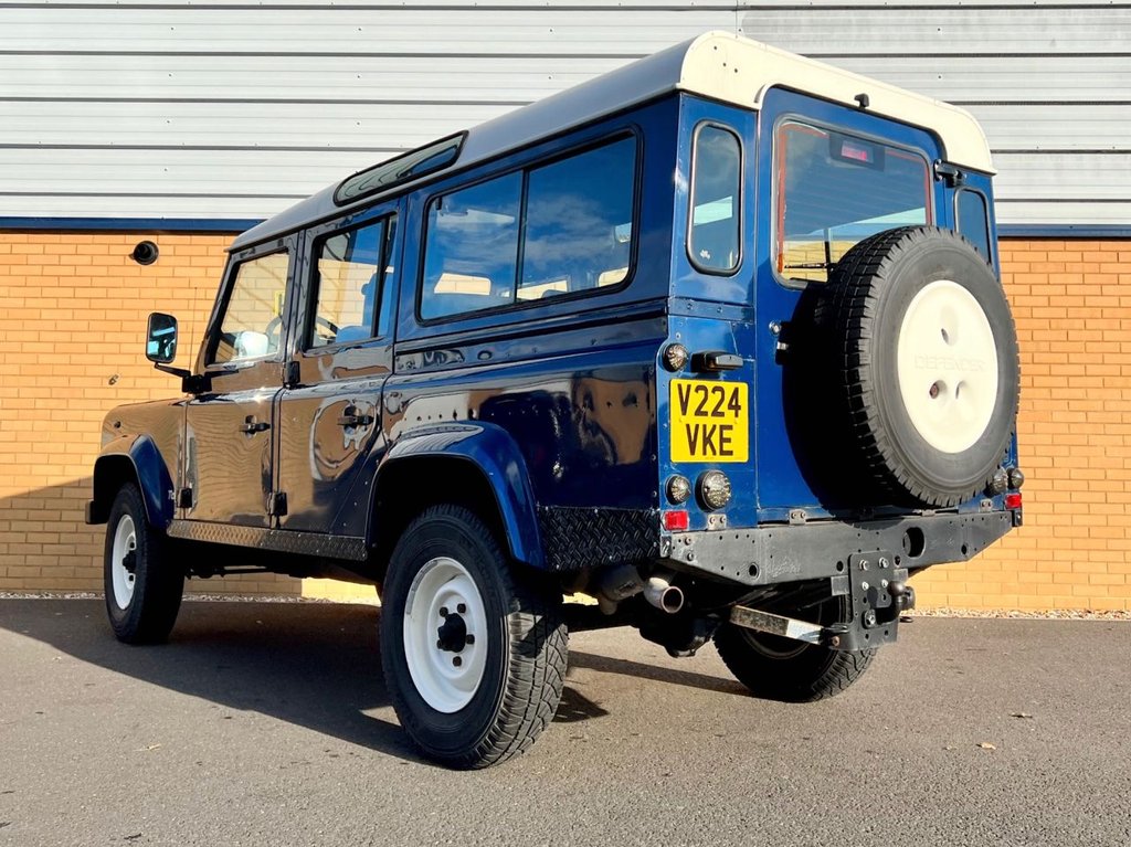 USED 1999 V LAND ROVER DEFENDER 110 TD5 2.5 // LHD // Export // Px swap 