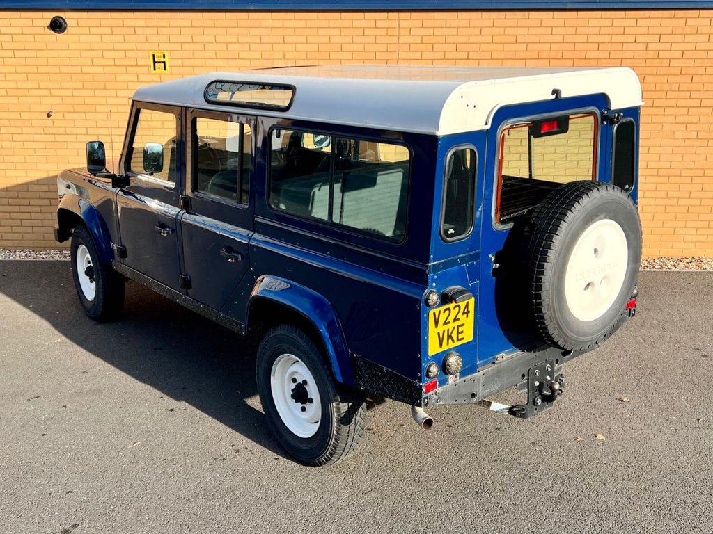 USED 1999 V LAND ROVER DEFENDER 110 TD5 2.5 // LHD // Export // Px swap 