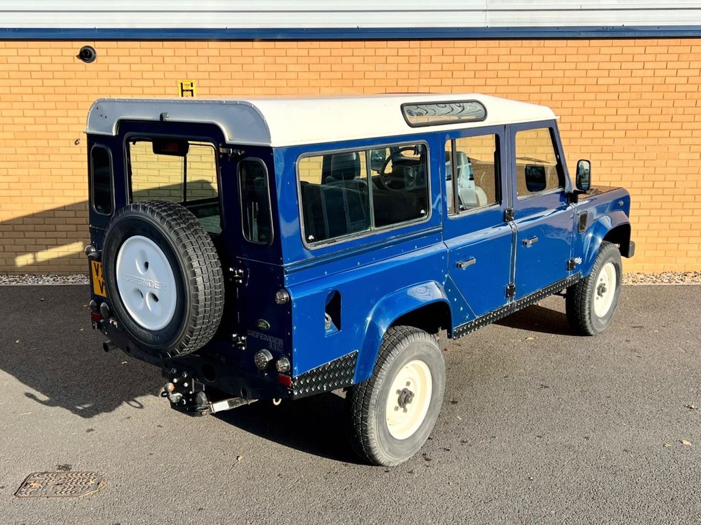 USED 1999 V LAND ROVER DEFENDER 110 TD5 2.5 // LHD // Export // Px swap 
