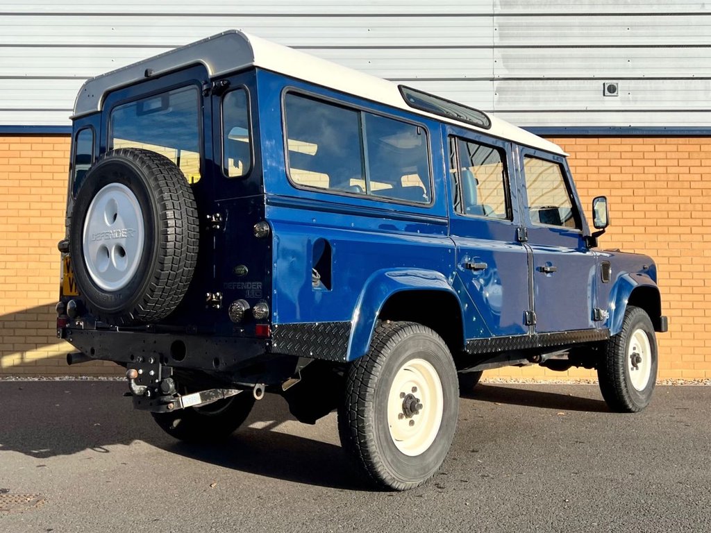 USED 1999 V LAND ROVER DEFENDER 110 TD5 2.5 // LHD // Export // Px swap 