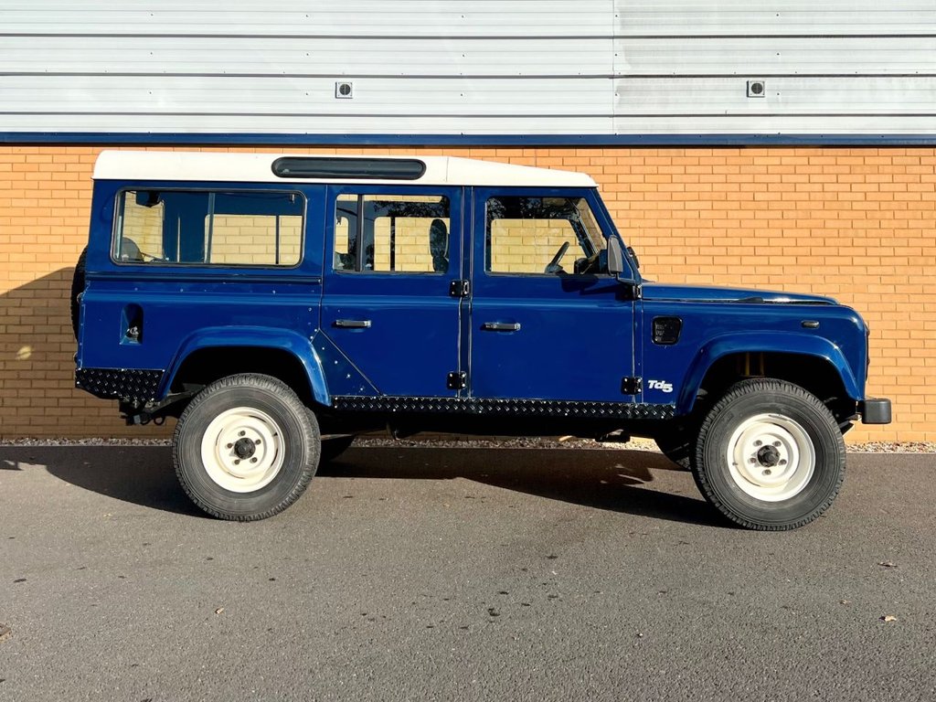 USED 1999 V LAND ROVER DEFENDER 110 TD5 2.5 // LHD // Export // Px swap 