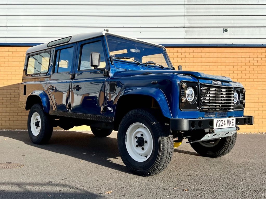 USED 1999 V LAND ROVER DEFENDER 110 TD5 2.5 // LHD // Export // Px swap 