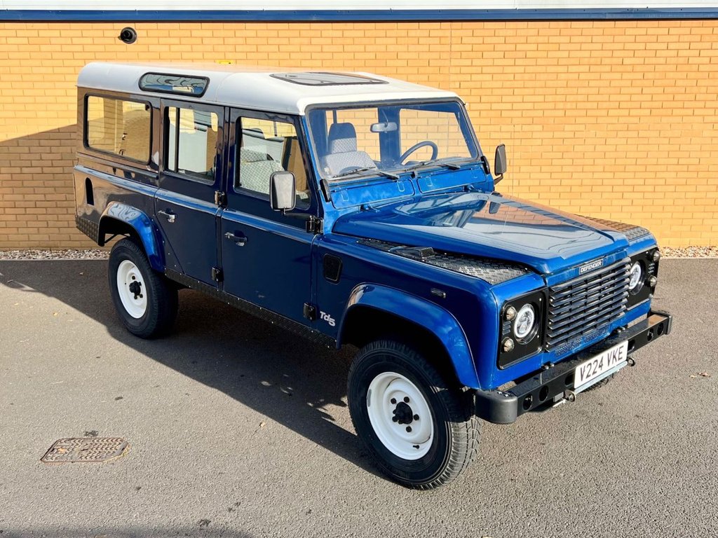 USED 1999 V LAND ROVER DEFENDER 110 TD5 2.5 // LHD // Export // Px swap 
