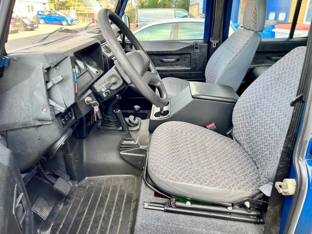 USED 1999 V LAND ROVER DEFENDER 110 TD5 2.5 // LHD // Export // Px swap 