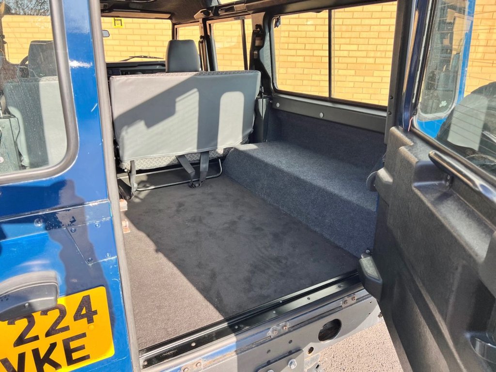 USED 1999 V LAND ROVER DEFENDER 110 TD5 2.5 // LHD // Export // Px swap 