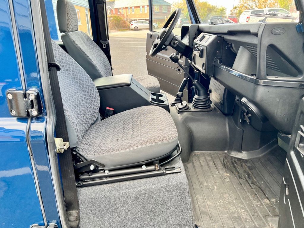 USED 1999 V LAND ROVER DEFENDER 110 TD5 2.5 // LHD // Export // Px swap 