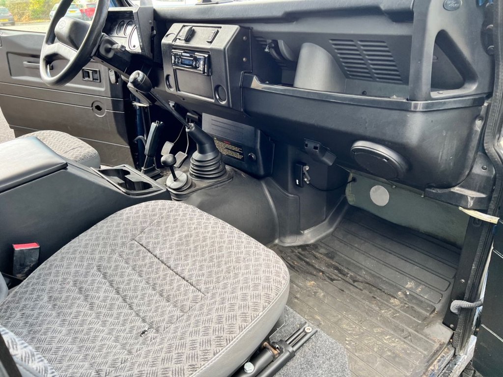 USED 1999 V LAND ROVER DEFENDER 110 TD5 2.5 // LHD // Export // Px swap 
