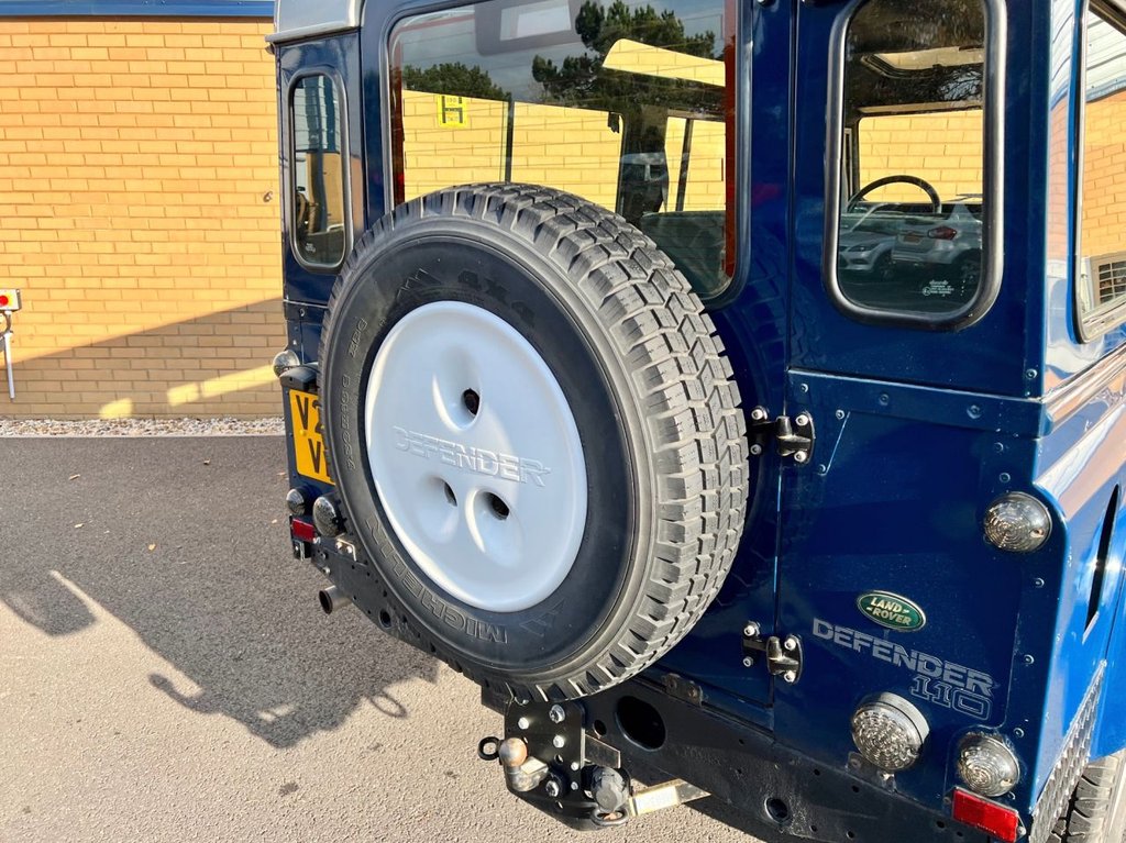 USED 1999 V LAND ROVER DEFENDER 110 TD5 2.5 // LHD // Export // Px swap 