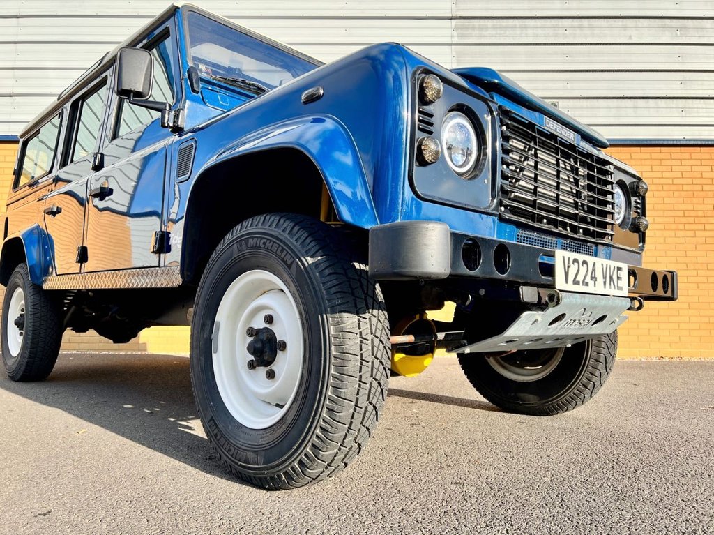 USED 1999 V LAND ROVER DEFENDER 110 TD5 2.5 // LHD // Export // Px swap 