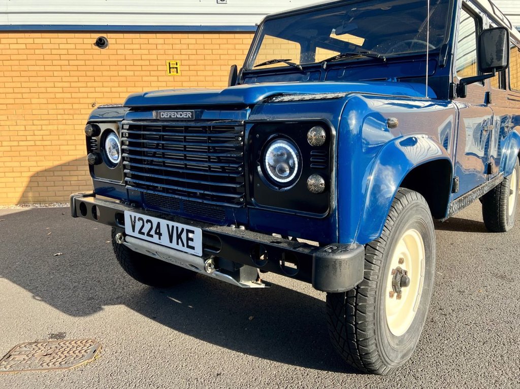 USED 1999 V LAND ROVER DEFENDER 110 TD5 2.5 // LHD // Export // Px swap 