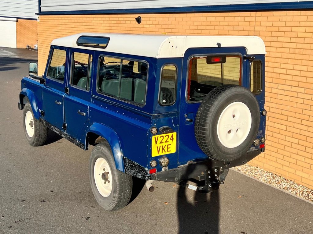 USED 1999 V LAND ROVER DEFENDER 110 TD5 2.5 // LHD // Export // Px swap 