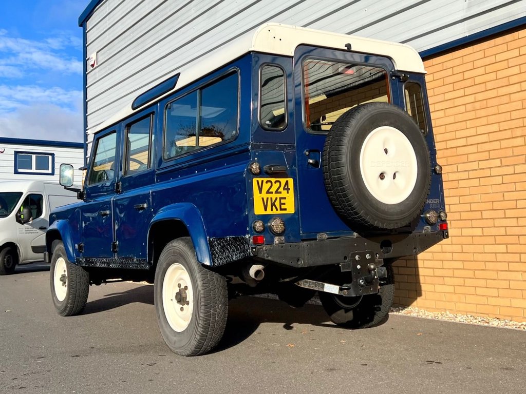USED 1999 V LAND ROVER DEFENDER 110 TD5 2.5 // LHD // Export // Px swap 