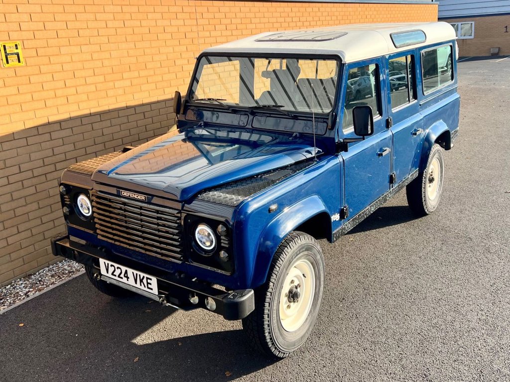 USED 1999 V LAND ROVER DEFENDER 110 TD5 2.5 // LHD // Export // Px swap 