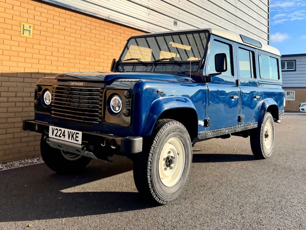USED 1999 V LAND ROVER DEFENDER 110 TD5 2.5 // LHD // Export // Px swap 