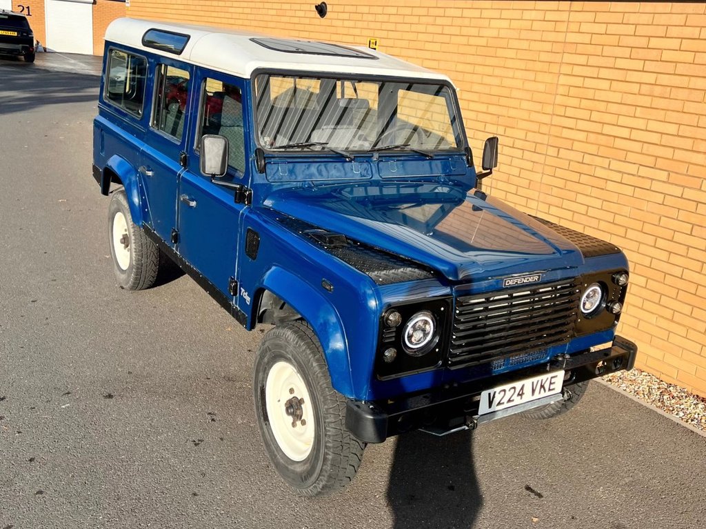 USED 1999 V LAND ROVER DEFENDER 110 TD5 2.5 // LHD // Export // Px swap 