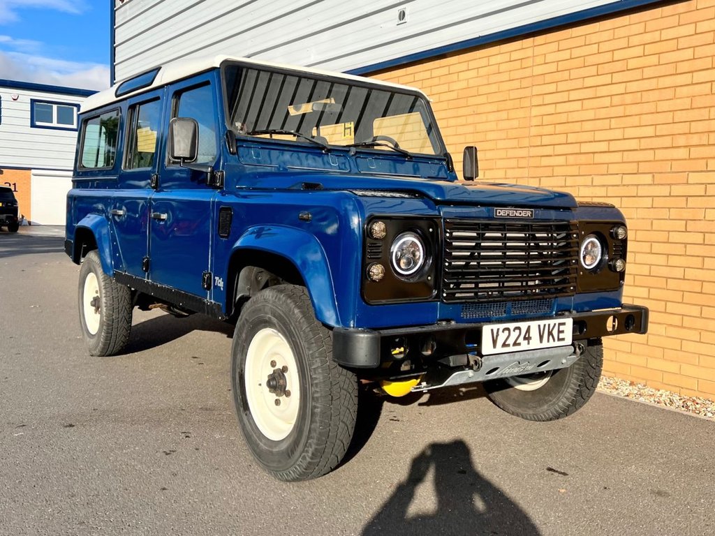 USED 1999 V LAND ROVER DEFENDER 110 TD5 2.5 // LHD // Export // Px swap 