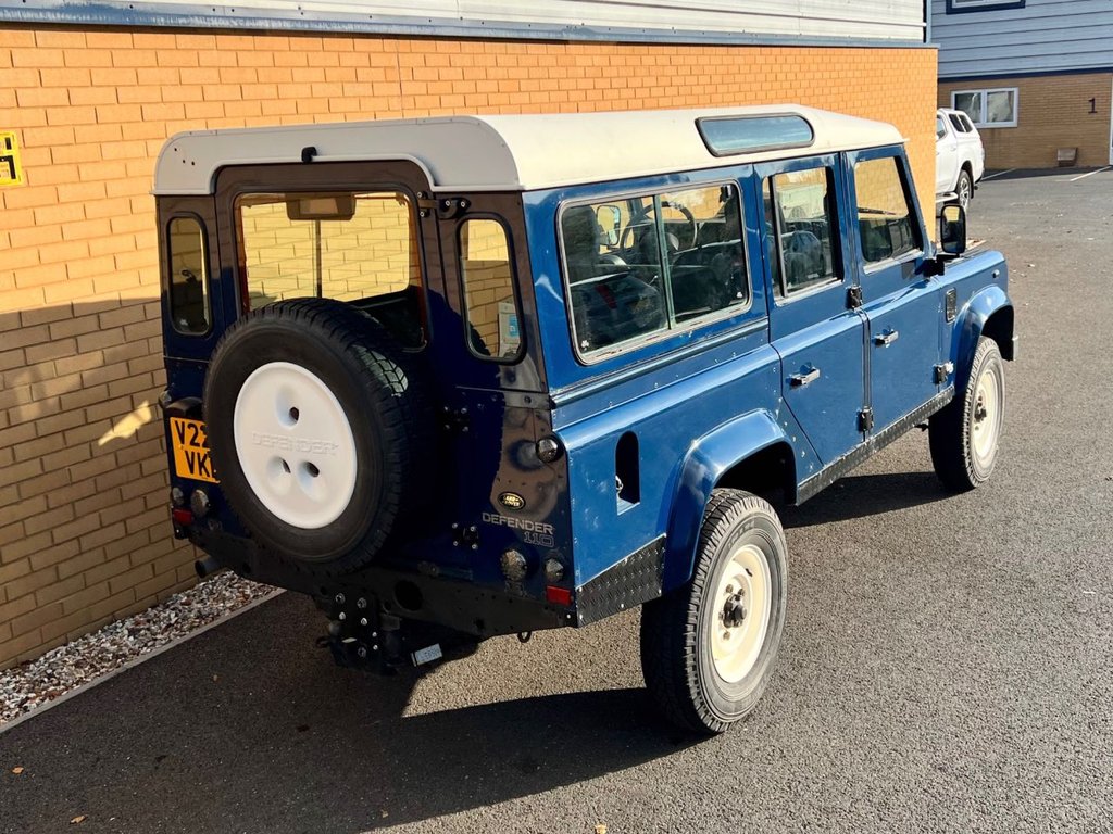 USED 1999 V LAND ROVER DEFENDER 110 TD5 2.5 // LHD // Export // Px swap 