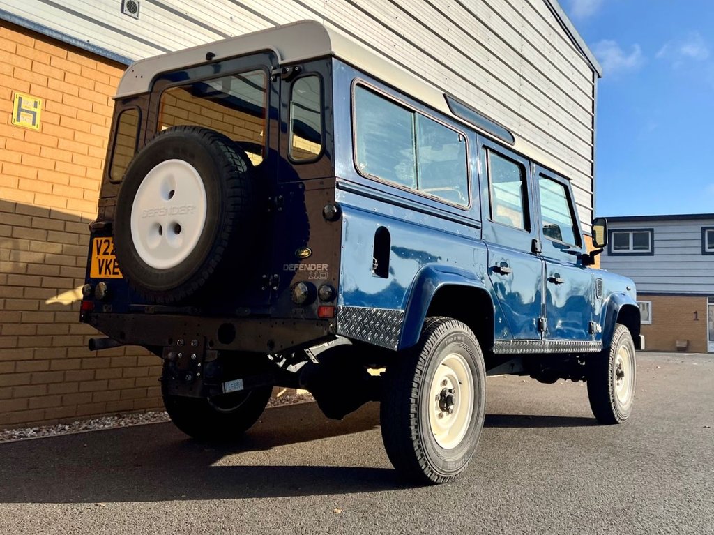 USED 1999 V LAND ROVER DEFENDER 110 TD5 2.5 // LHD // Export // Px swap 