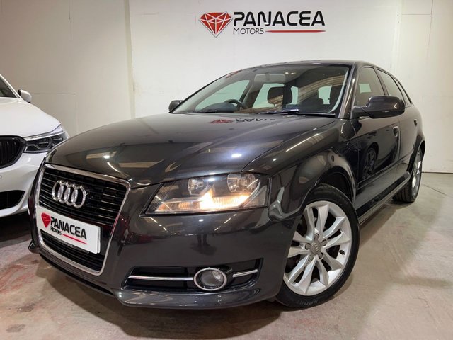 2010 60 Audi A3 2.0 SPORTBACK TDI SPORT 5d 138 BHP