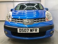 USED 2007 07 NISSAN NOTE 1.6 SVE 5d 109 BHP 