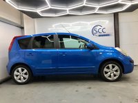 USED 2007 07 NISSAN NOTE 1.6 SVE 5d 109 BHP 