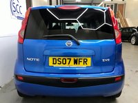 USED 2007 07 NISSAN NOTE 1.6 SVE 5d 109 BHP 