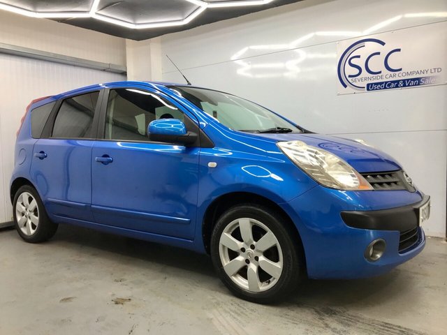 2007 07 Nissan Note 1.6 SVE 5d 109 BHP