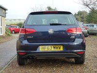 USED 2013 63 VOLKSWAGEN GOLF 1.4 SE TSI BLUEMOTION TECHNOLOGY 5d 120 BHP www.suffolkcarcentre.co.uk - Located at Reydon