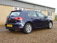 USED 2013 63 VOLKSWAGEN GOLF 1.4 SE TSI BLUEMOTION TECHNOLOGY 5d 120 BHP www.suffolkcarcentre.co.uk - Located at Reydon
