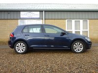 USED 2013 63 VOLKSWAGEN GOLF 1.4 SE TSI BLUEMOTION TECHNOLOGY 5d 120 BHP www.suffolkcarcentre.co.uk - Located at Reydon
