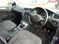 USED 2013 63 VOLKSWAGEN GOLF 1.4 SE TSI BLUEMOTION TECHNOLOGY 5d 120 BHP www.suffolkcarcentre.co.uk - Located at Reydon