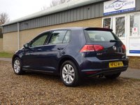 USED 2013 63 VOLKSWAGEN GOLF 1.4 SE TSI BLUEMOTION TECHNOLOGY 5d 120 BHP www.suffolkcarcentre.co.uk - Located at Reydon
