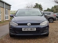 USED 2013 63 VOLKSWAGEN GOLF 1.4 SE TSI BLUEMOTION TECHNOLOGY 5d 120 BHP www.suffolkcarcentre.co.uk - Located at Reydon